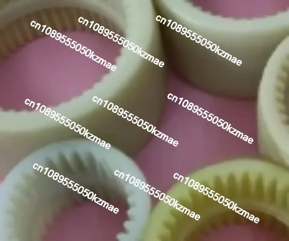 Vacuum Pump Coupling Shaft Sleeve, Nylon Internal Gear Connector, 34/40/50 Teeth Plastic Motor Transmission Accessories