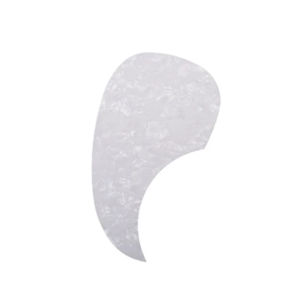 

Guitar Pickguard X 3.9 Inch Waterdrop Style Self Adhesive Acoustic Guitar Protector Durable Pvc Pick Guard