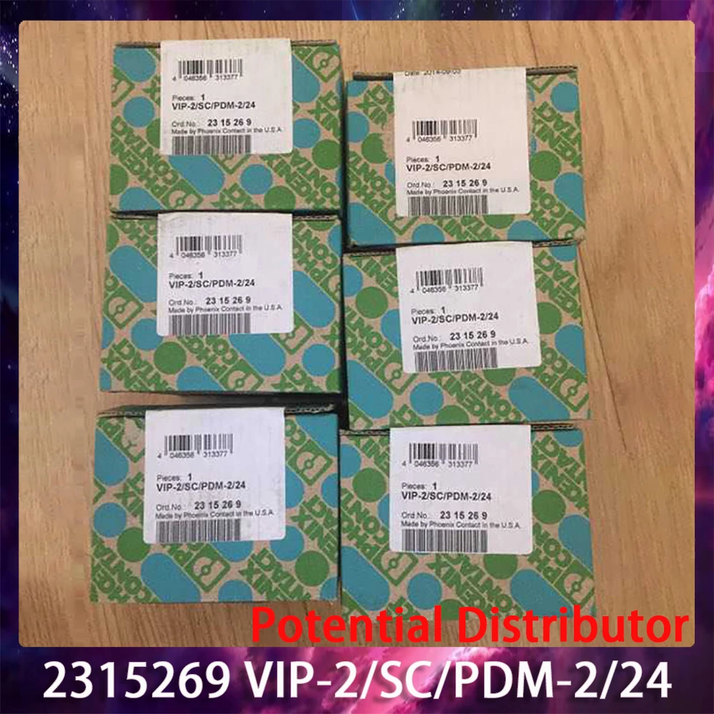 1 шт. Новинка 2315269 VIP-2/SC/PDM-2/24 потенциальный Дистрибьютор быстрая доставка работает идеально высокое качество