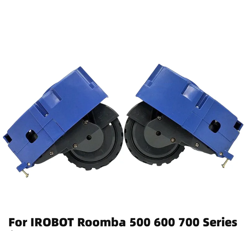 Запасные части для IROBOT Roomba, левые и правые моторы на колесах 500, 600, 700, 800, 900, аксессуары для робота-пылесоса