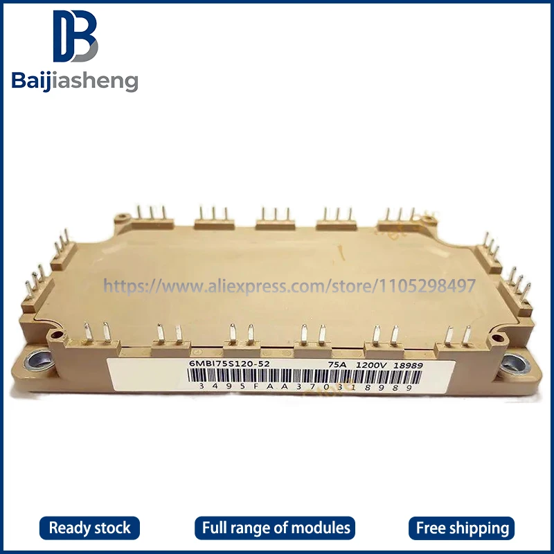 

6MBI75S-120-52 6MBI75S-120-50 6MBI100S-120-52 6MBI100S-120-50 НОВЫЙ И ОРИГИНАЛЬНЫЙ МОДУЛЬ