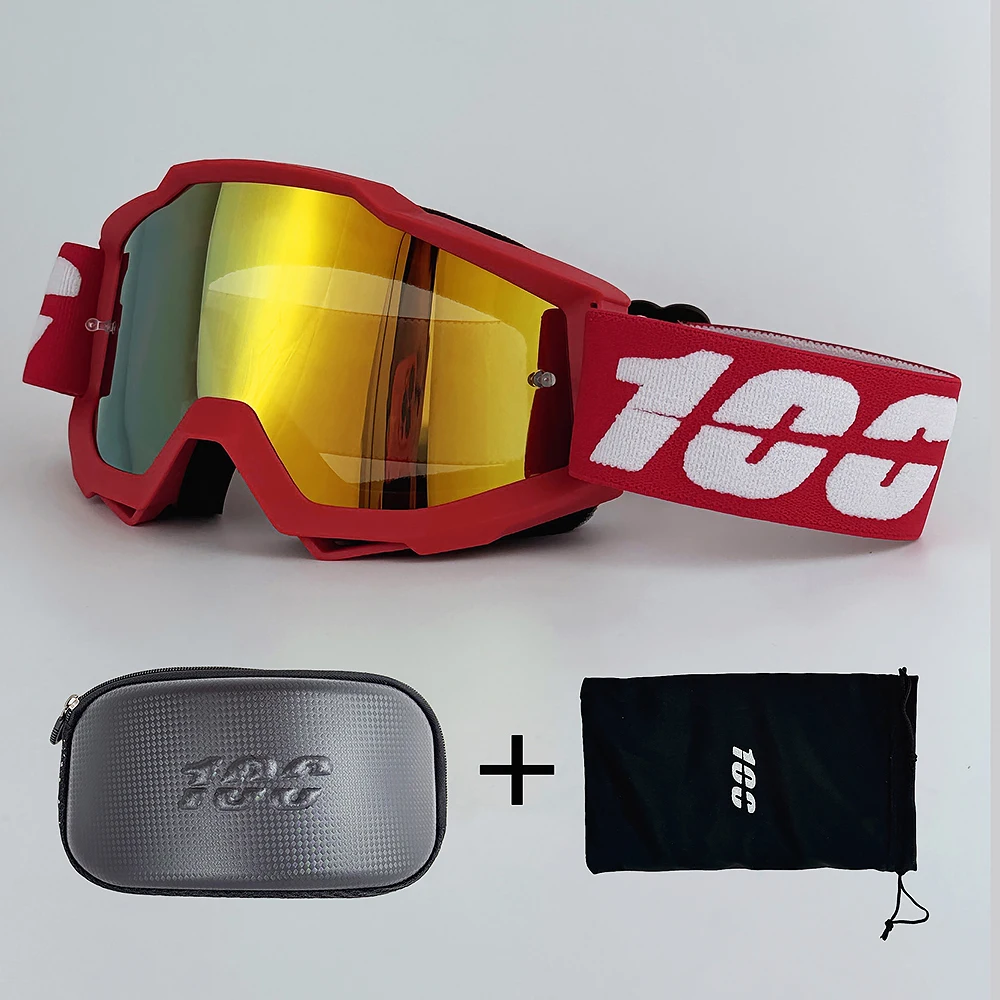 

Motocross Goggles for Off-Road Riding Skiing Sport Glasses MX Helmet Compatible Motorcycle Goggles for ATV DH MTB