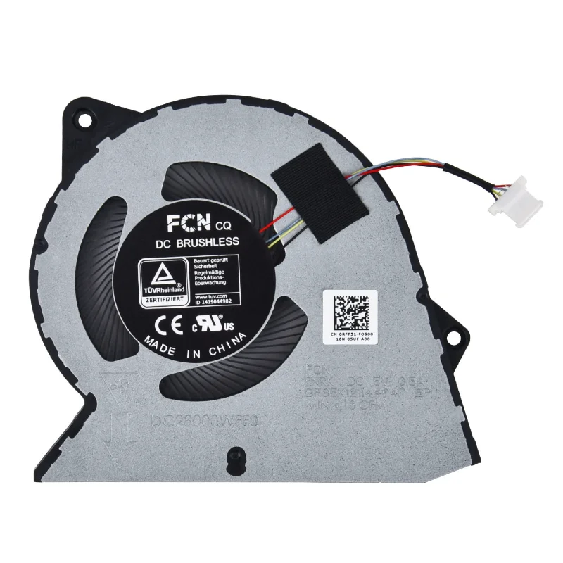 Laptop CPU Cooling Fan for Dell Inspiron 15 3510 3511 3515 3520, Vostro 3510 3420 3250 Series P/N: EG50040S1-CQ71-S9A 0RFF51