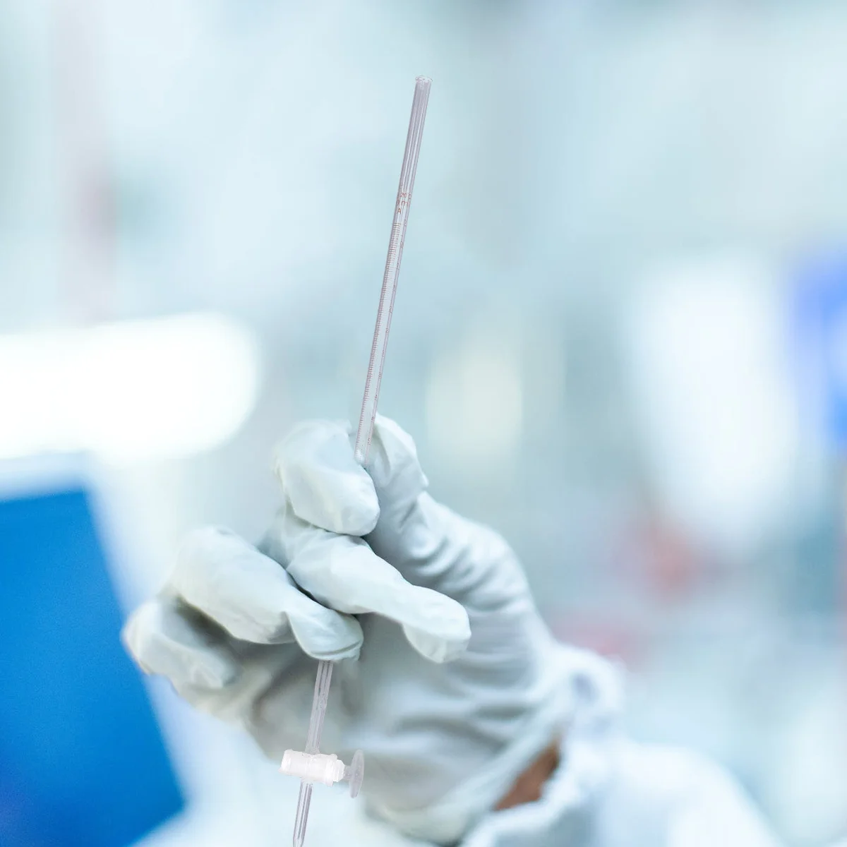 

1Pcs Acid Chemical Laboratory Glass Instrument Heat Resistant for School Experiments Acid Glass Instrument