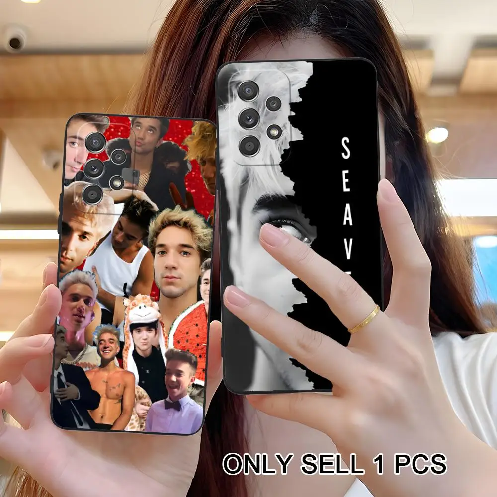 Daniel Seavey Phone Case for Samsung Galaxy A26 25 24 23 22 21 17 16 15 14 13 12 11 5G Soft TPU Shockproof Cover