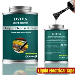 Waterproof Liquid Electrical Tape Insulating Electrical Tape Glue Electrical Wire Cable Coat Line Repair Glue Insulation Sealant