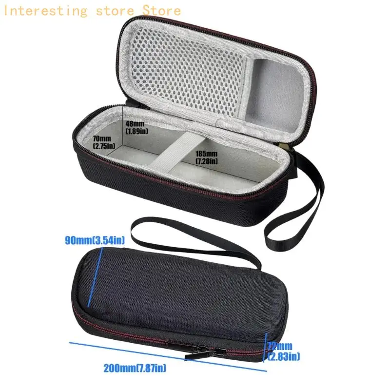Stoßfeste EVA-Aufbewahrungstasche, perfekt für 200 W 25000 mAh PB728 externe Batteriebox 55KC – Detail 6