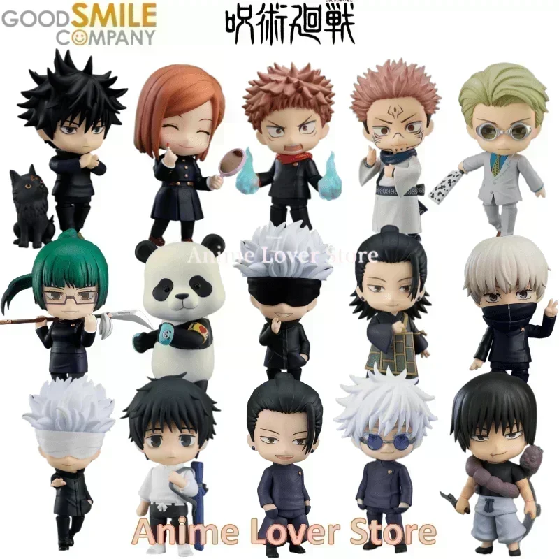 Good Smile Nendoroid Jujutsu Kaisen GSC Satoru Gojo Fushiguro Toji Yuta Geto Suguru Nanami Itadori Yuji Choso Anime Figure Toys