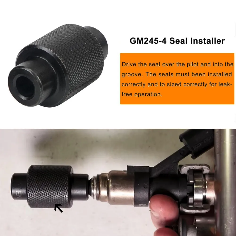 GM245 Kraftstoffeinspritzdüsen-Dichtungswerkzeuge EN-49245, EN-51105 oder EN-49248 6706 Werkzeug zum Entfernen der Einspritzschiene für GM-Motoren – Detail 5