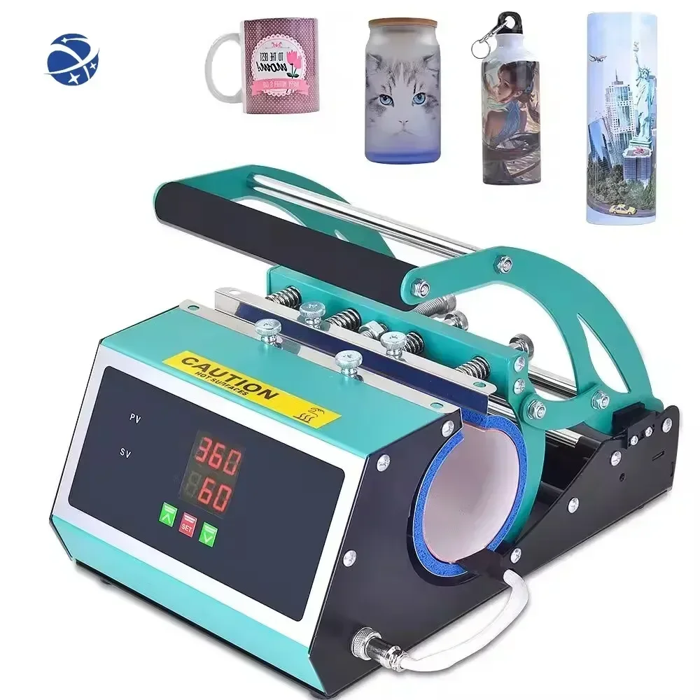 MIDA 20oz 30oz Tumbler Heat Press Printing Machine Manual Custom Logo Digital Sublimation Heat Transfer Machine