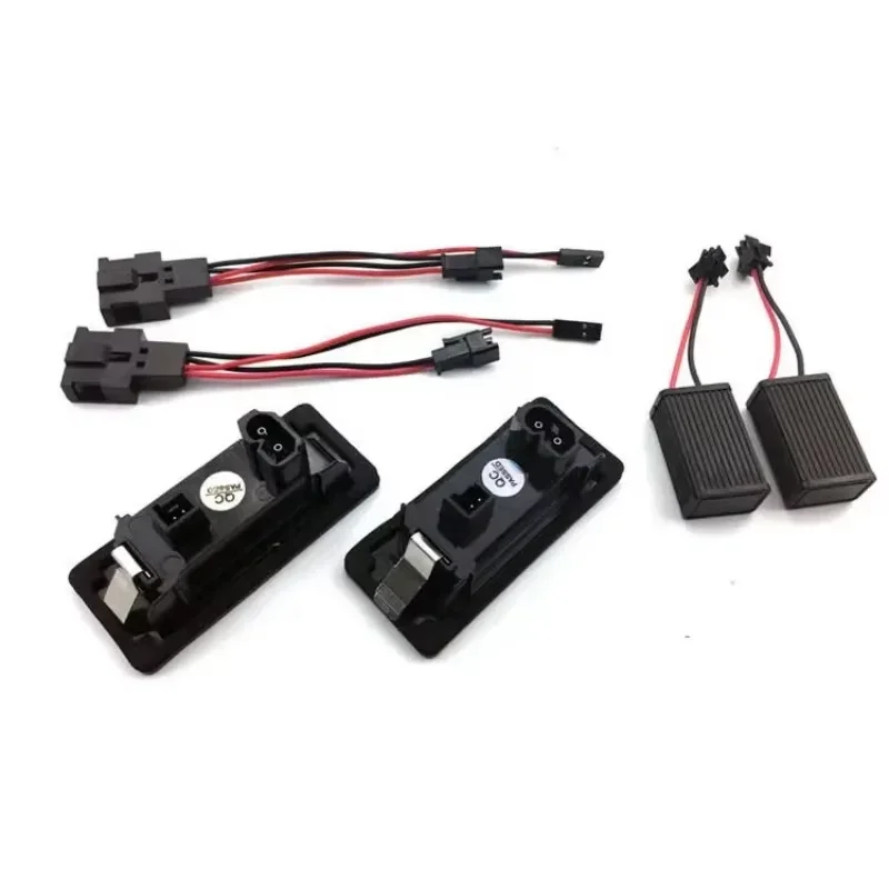

Белые светодиодные фонари номерного знака для Seat VW Audi A1 4 A5 A6 A7 B8 Q5 S5 RS5 TT TTRS Avant Allroad Сменный задний фонарь номерного знака