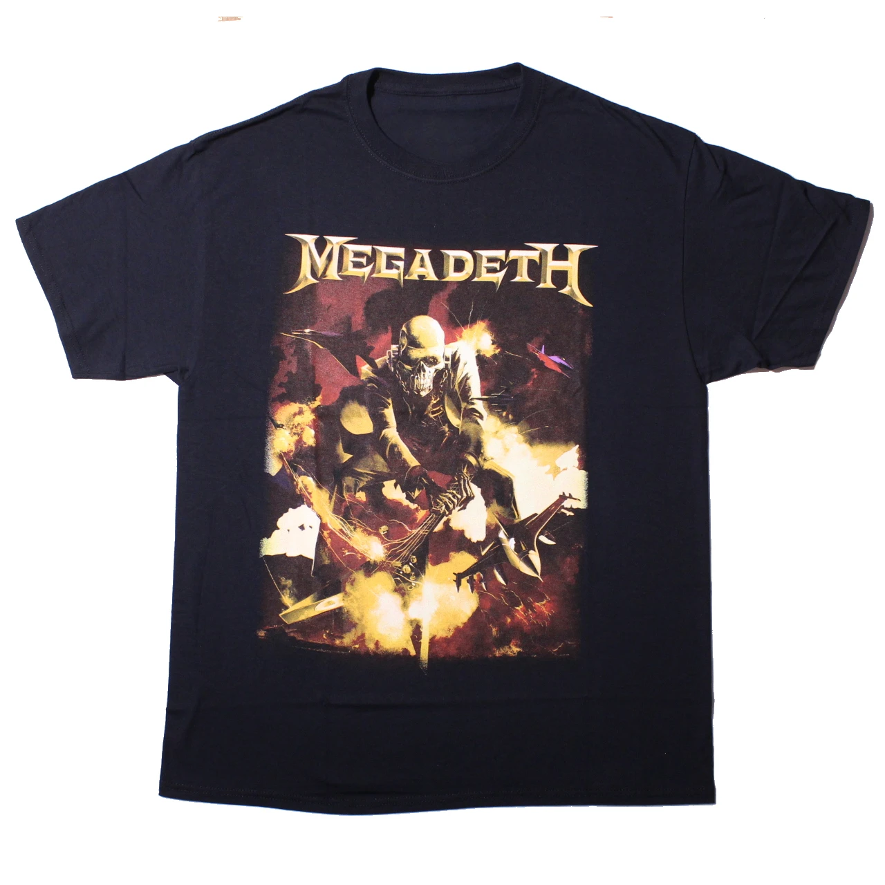 Sick Dying Dead Circle Vic Megadeth Band T-Shirt Cotton Graphic Tee Men Women Summer Streetwear - view 5
