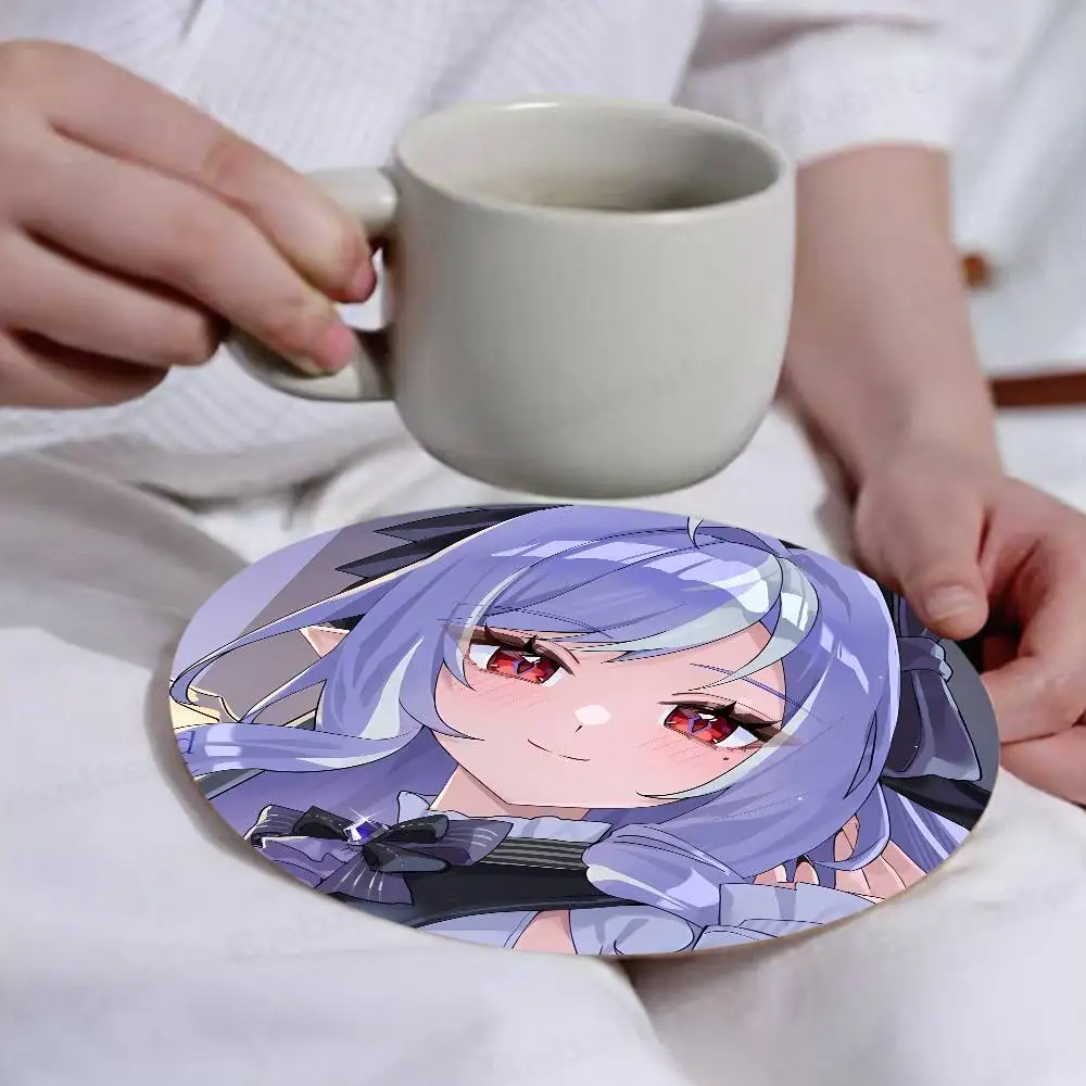 Game Zenless Zone Zero Vivian Banshee Coaster Teacup Decoration Coffee Shop Beverage Shop Family Restaurant Cafe Decorations