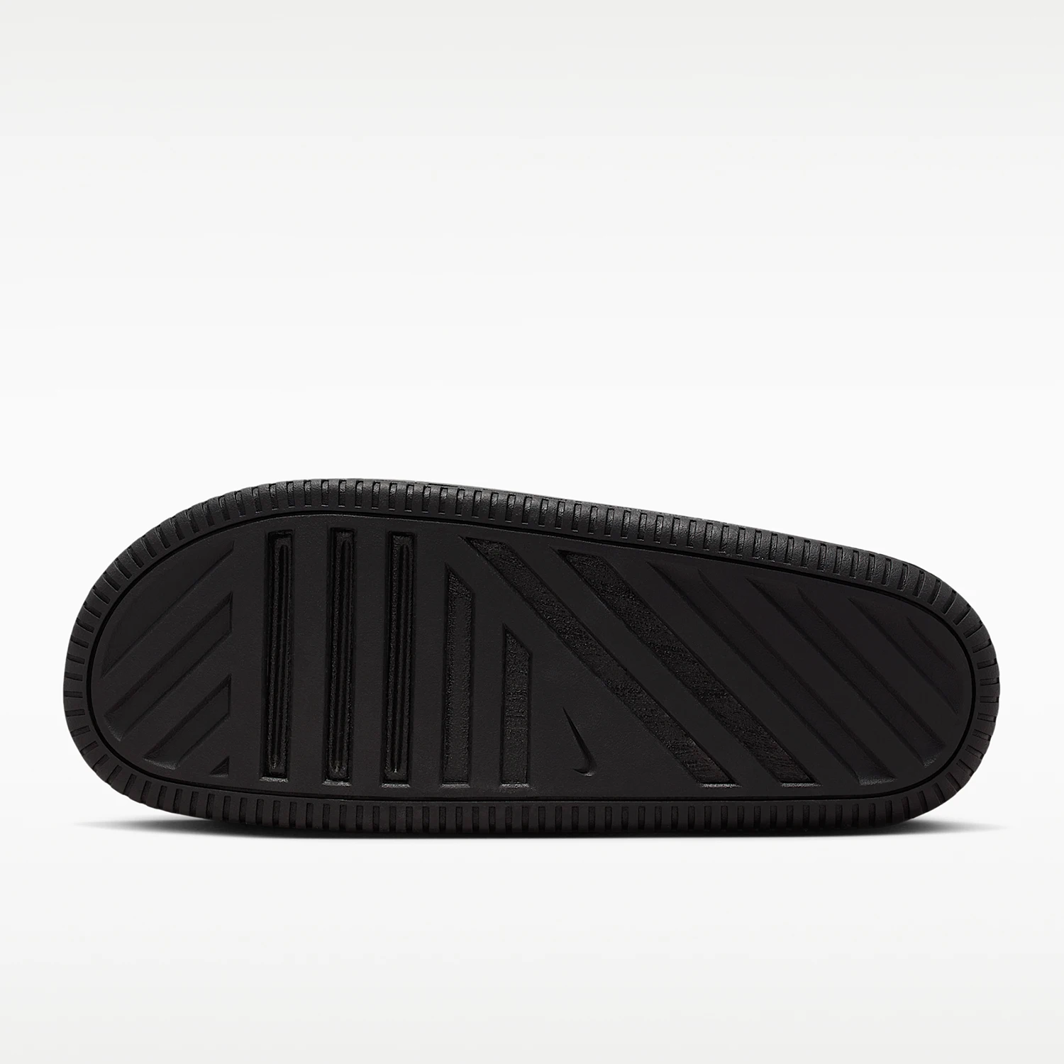 Nike genuine CALM SLIDE 2 men's lightweight soft elastic casual slippers IB0183-001 view 5