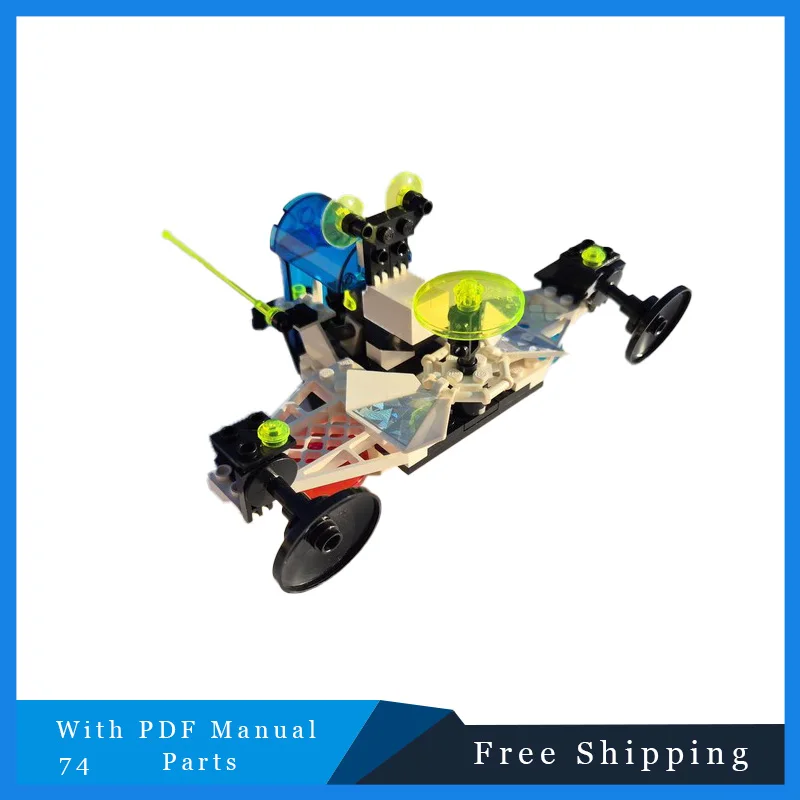 74PCS Nieuwe Technologie MOC Star Battle Star Fight DIY Vliegtuigen Model Bouwstenen Bricks Montage Speelgoed Verjaardag Kerstcadeaus