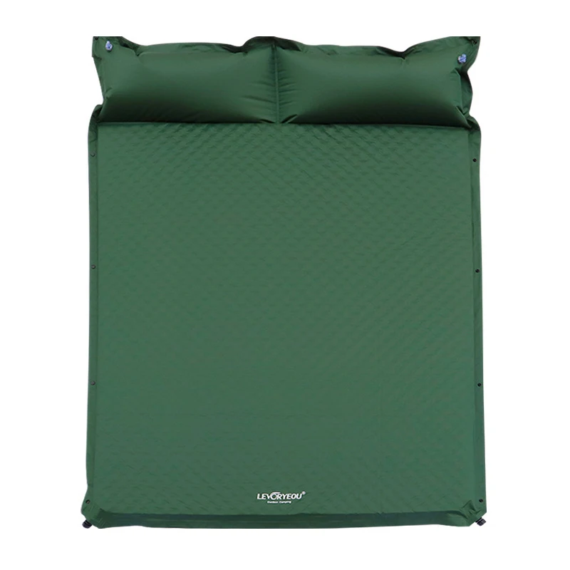 

2Persons Thickness 5cm Automatic Self-Inflatable Mattress Cushion Pad Tent Camping Mat Comfortable Bed Heating Lunch Rest Tour