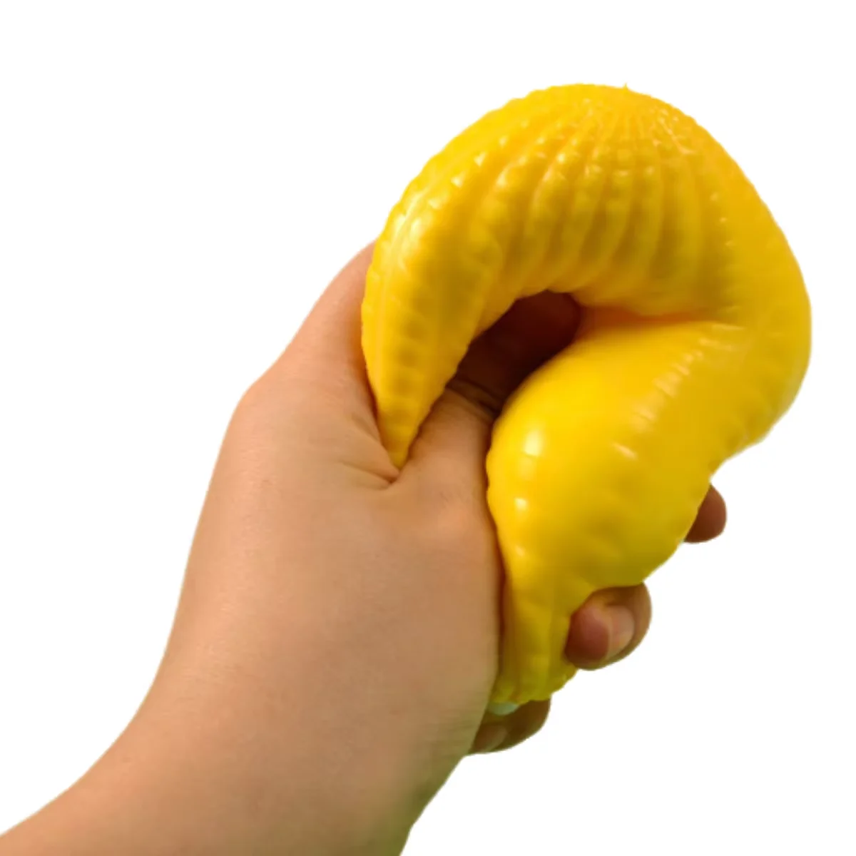 Pelota Antiestrés de Maíz, Pelota Blanda y Crujiente, Juguete Sensorial con Sensación Suave como la Mantequilla, Juguete Antiestrés ASMR para Niños y Adultos
