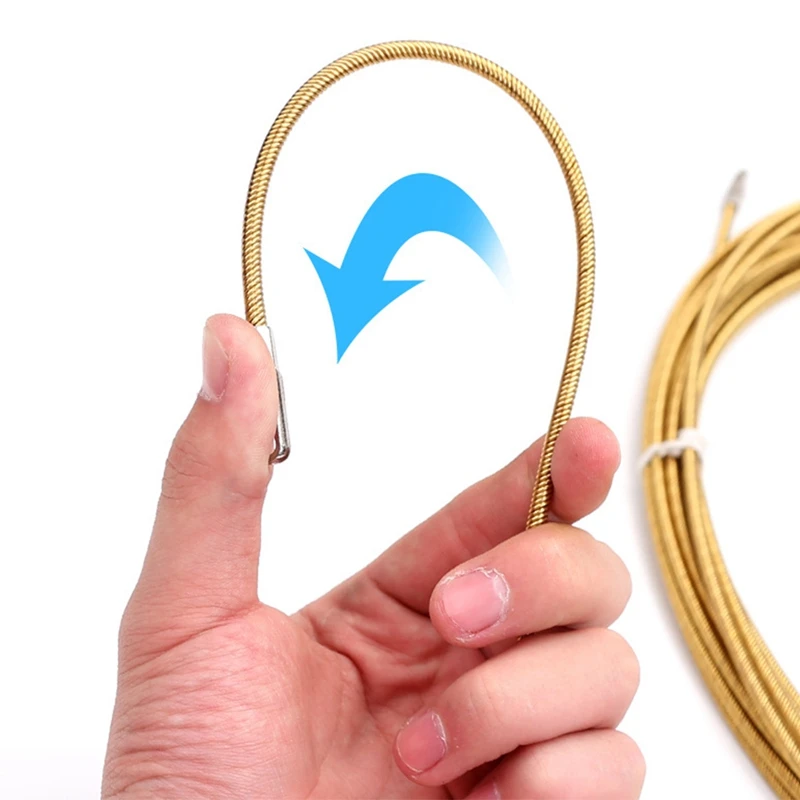 15M Universal Wire Lead Threading Device Tool Electrical Cable Running Puller Electrician Threading Device Durable Easy Install