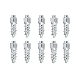 Car Tire Studs Anti-Slip Screws Nails Auto Motorcycle Bike Truck Off-road Tyre Anti-ice Spikes Snow Sole Tire Cleats 10/20/30pcs