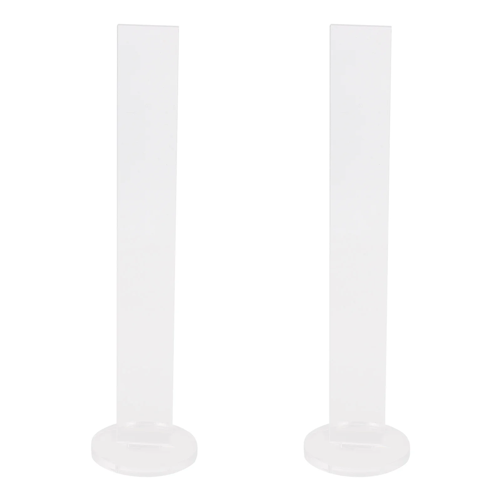 2 مجموعة 2 مجموعات حامل شريط أكريليك واضح دائم تخزين حامل لشريط اشي لاصق لفات منظم سطح المكتب إمدادات المكاتب المنزلية