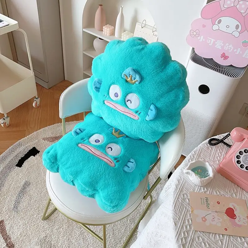 

Hangyodon Anime Kawaii Sanrio Soft Mat Cute Cartoon Throw Pillow Seat Cushion Lovely Doll Birthday Gifts Toys for Kids