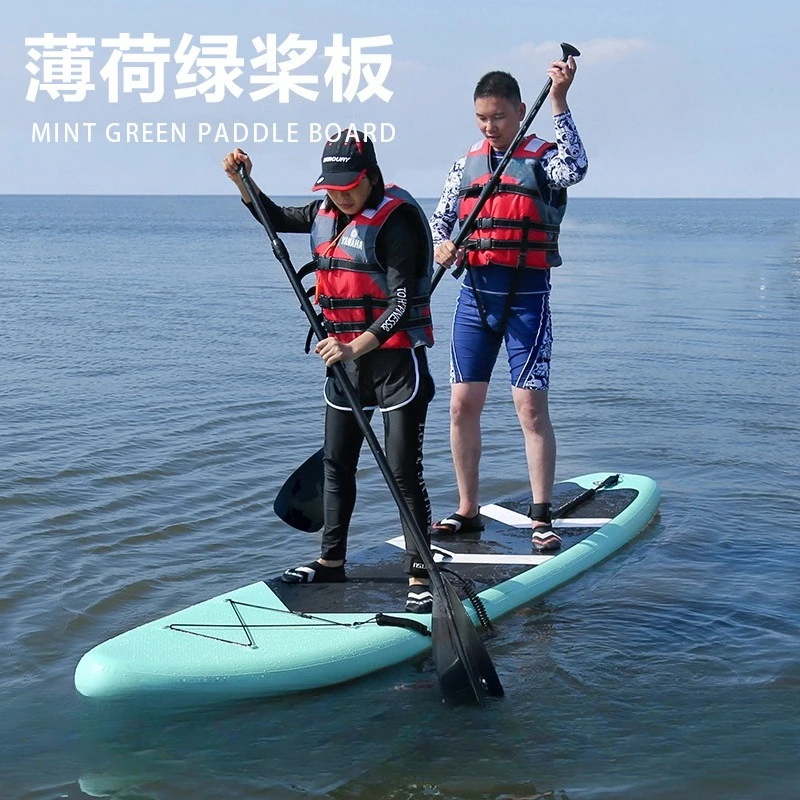 لوح مجداف قائم شعبي، لوح مجداف قابل للنفخ، لوح مجداف للمبتدئين، لوح ركوب الأمواج المحمول #2