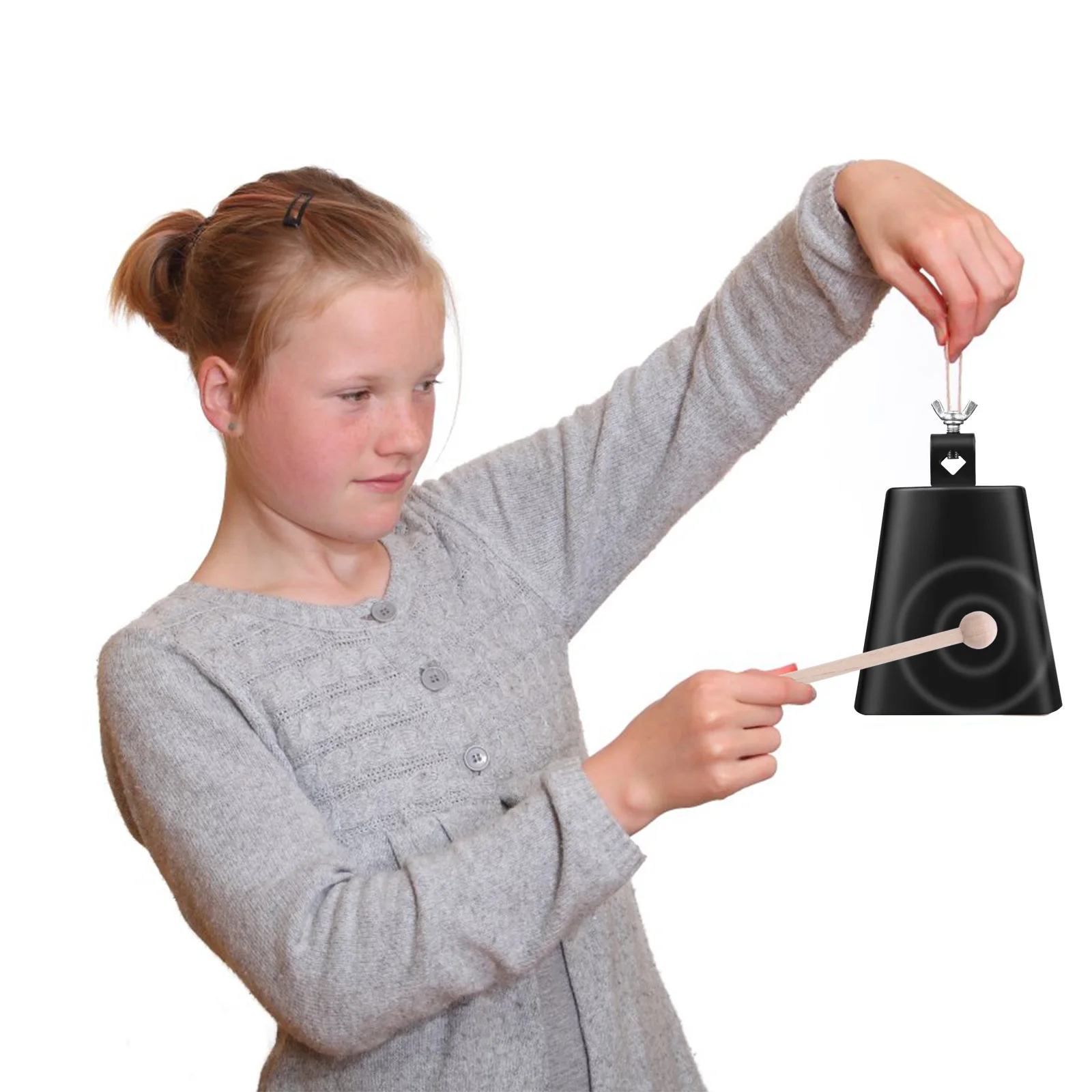 

Cowbell Knocking Stick Kids Instrument Educational Musical Toy Drum Accessories Instruments Supplies Metal Percussion