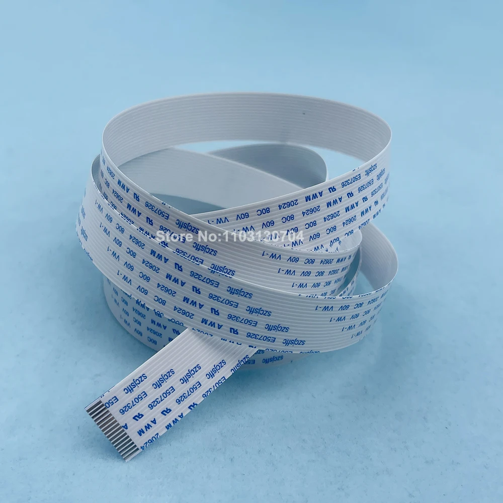 1PC for Graphtec CE5000 Y Flexible Date Cable for CE5000-60 CE5000-120 CE3000-60 CE3000-120 Cutter Plotter Trolley Cables Line
