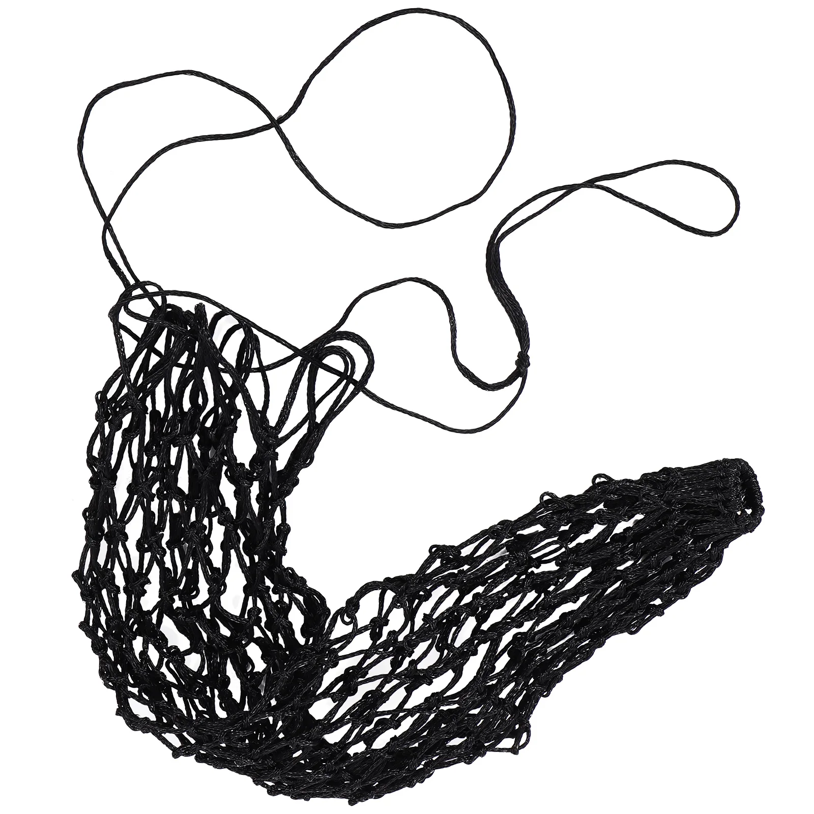 حقيبة تغذية بطيئة ذات سعة كبيرة مصنوعة من النايلون القوي وخفيفة الوزن وتصميم مدمج لشبكة تغذية الحصان للمراعي المستقرة #5