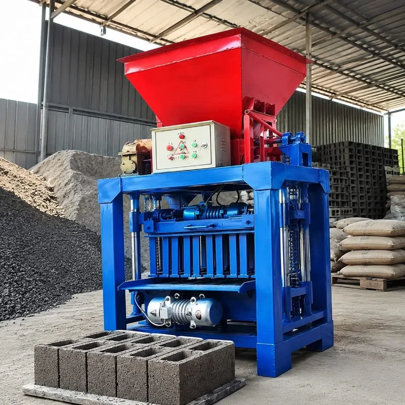 Brick Molding Machine Concrete Block Equipment Block Forming Industrial for Sand Cement Bricks for Customized Shape
