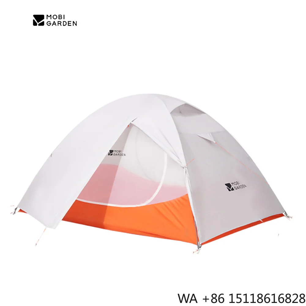 Mobi Garden the Edge UL1 Tent  Ultralight Backpacking Tent for Outdoor Camping and Overnight Hiking
