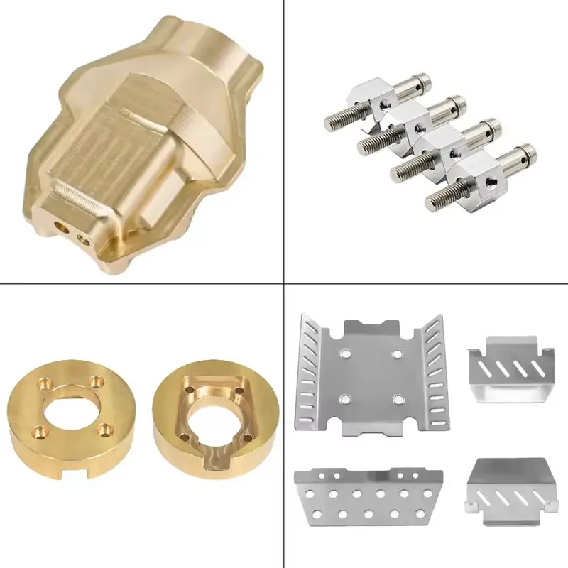 Mjx H8h+Metalen accessoires Brugrand met zware metalen verlengconnector 17 mm connector