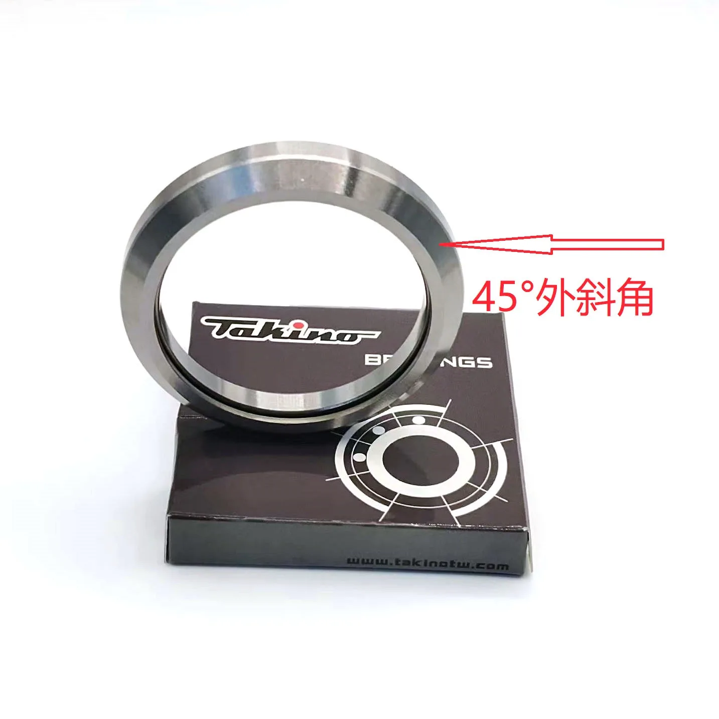 Bicycle Head Bowl Set Takinio ACB52H8K 40 * 52 * 8mm 36 °/45 ° Bowl Set Peilin