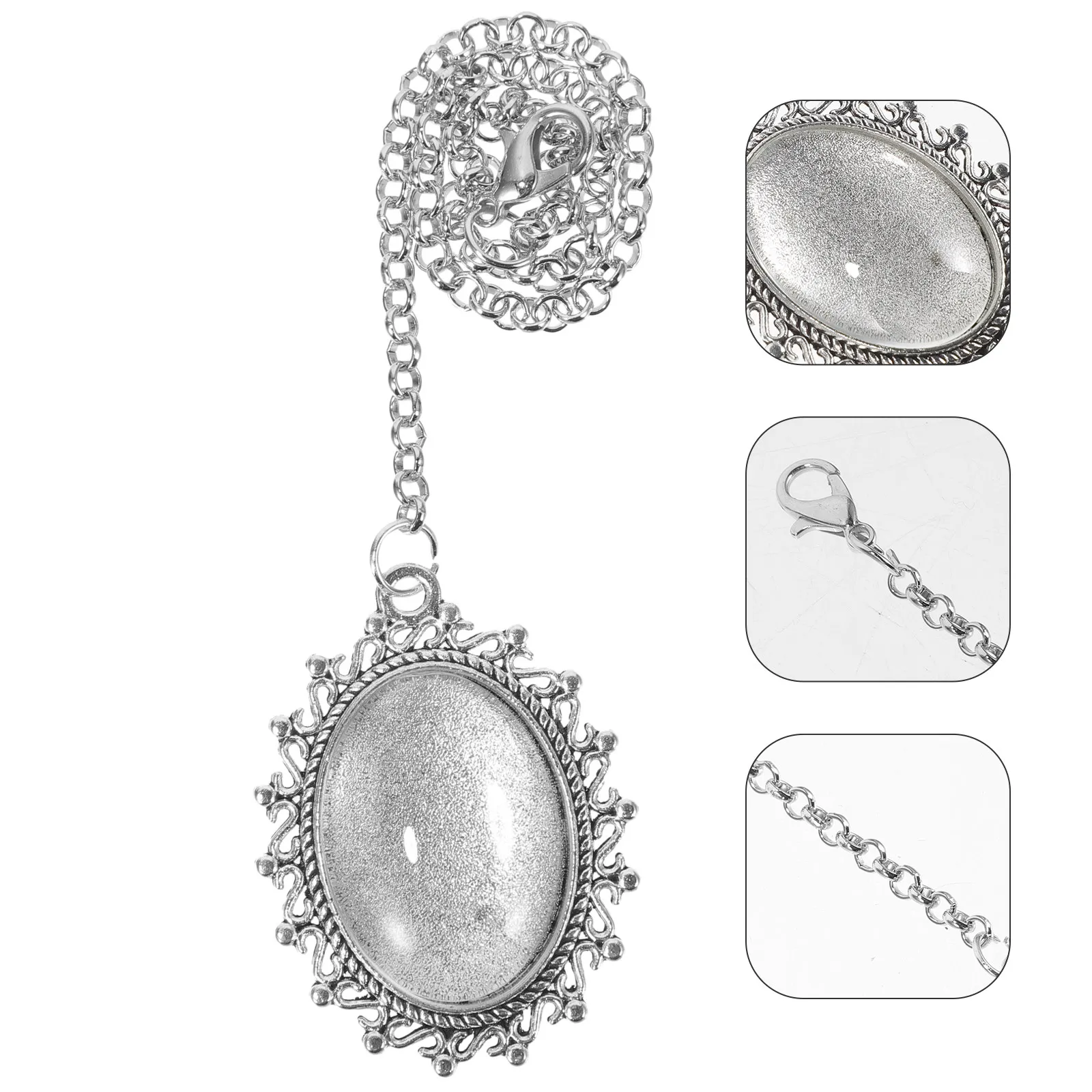 

4pcs Graduation Cap Photo Charm Oval Aluminum Memorial Photo Pendant For Grad Cap Tassel Diy Jewelry Making Sublimation Blanks