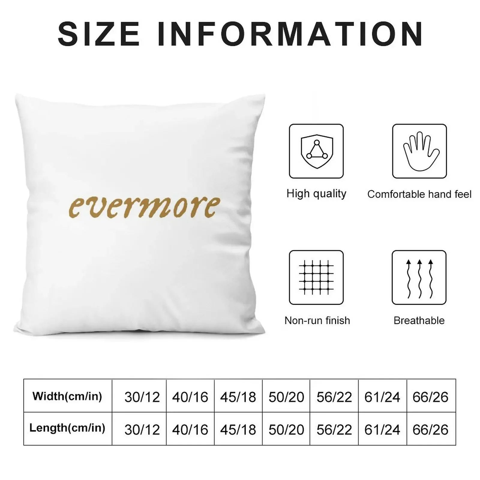 evermore Title Sticker Throw Pillow Christmas Pillows Sofa Cushion Cover Marble Cushion Cover autumn decoration pillow