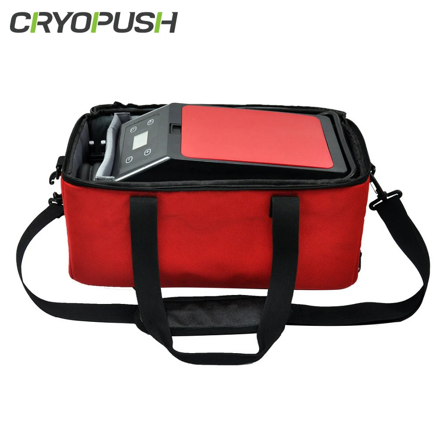 CRYOPUSH Ice Compression Therapy Machine Physical Cold Pressure Massage Therapy Device Rehabilitation System