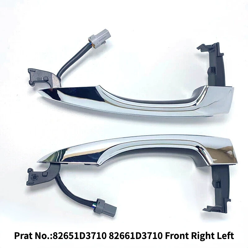 82651D3710 82661D3710 Front Right Left Door Smart Key Handle for Hyundai Tucson 2016-2021