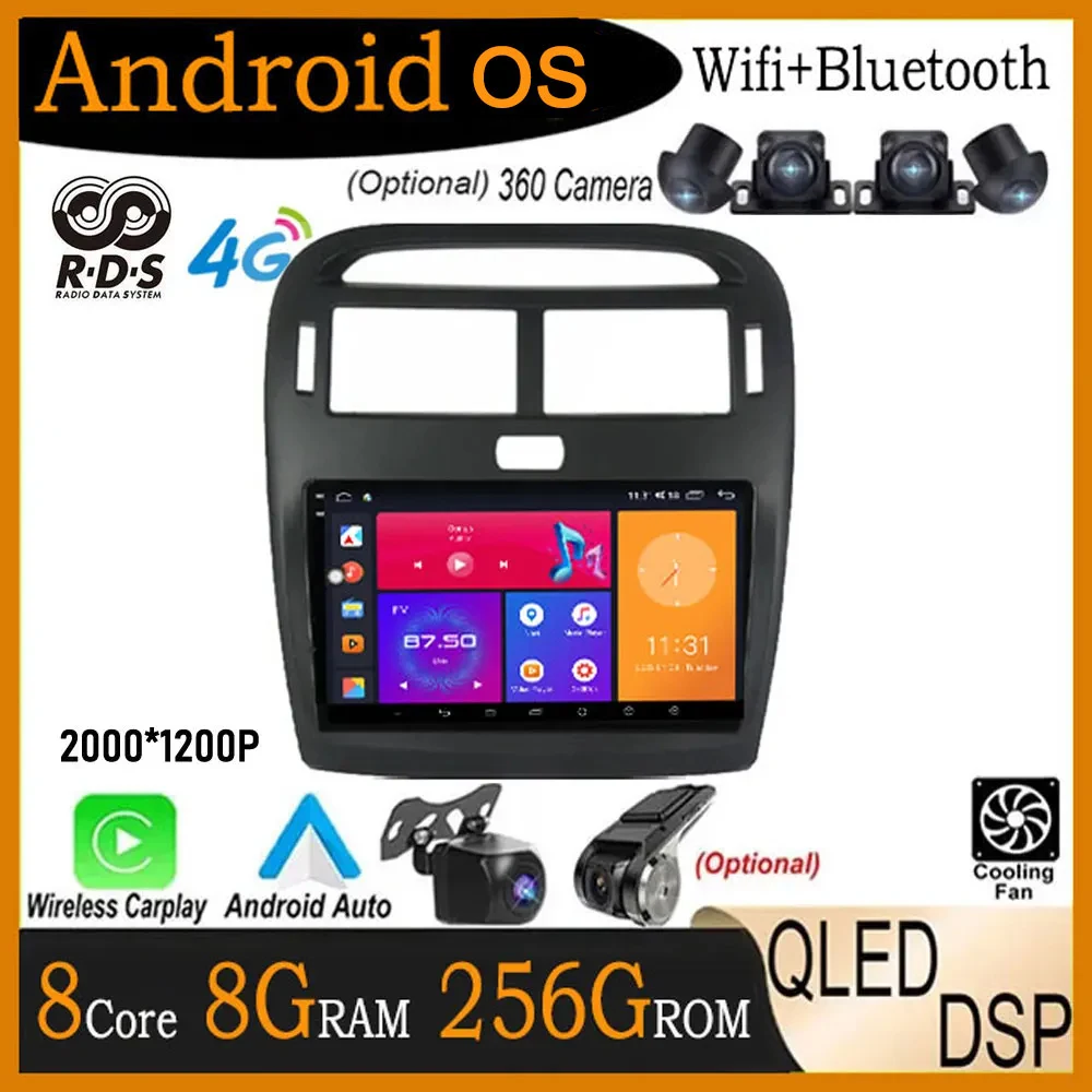 

4G+Wifi Android 14 For Lexus LS430 XF30 LS 430 2000-2006 Car Radio IPS QLED Screen Tape Recorder GPS Navi Multimedia Stereo