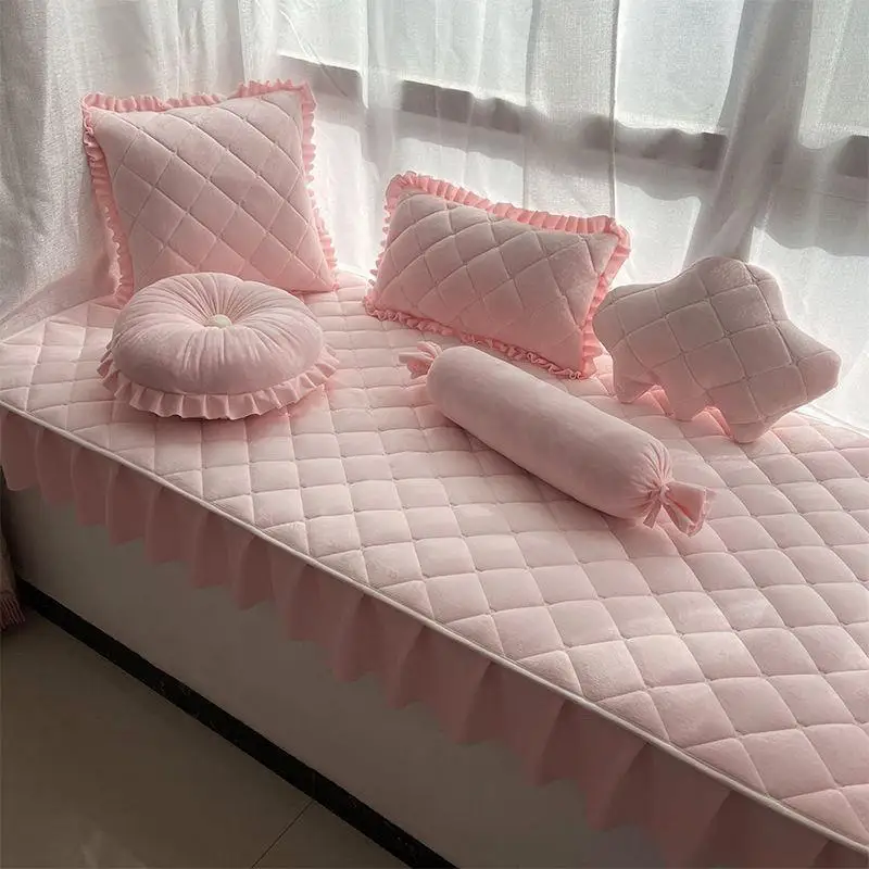 Thickened Non-Slip Bedroom Balcony Living Room  Cushion Tatami Floor Mat All Season New Style Home Textile Window  Pad
