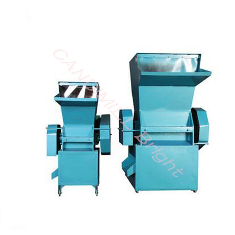 Plastic Crusher Plastic Film Grinder Shredder Mineral Water Bottle Multi-function Crusher