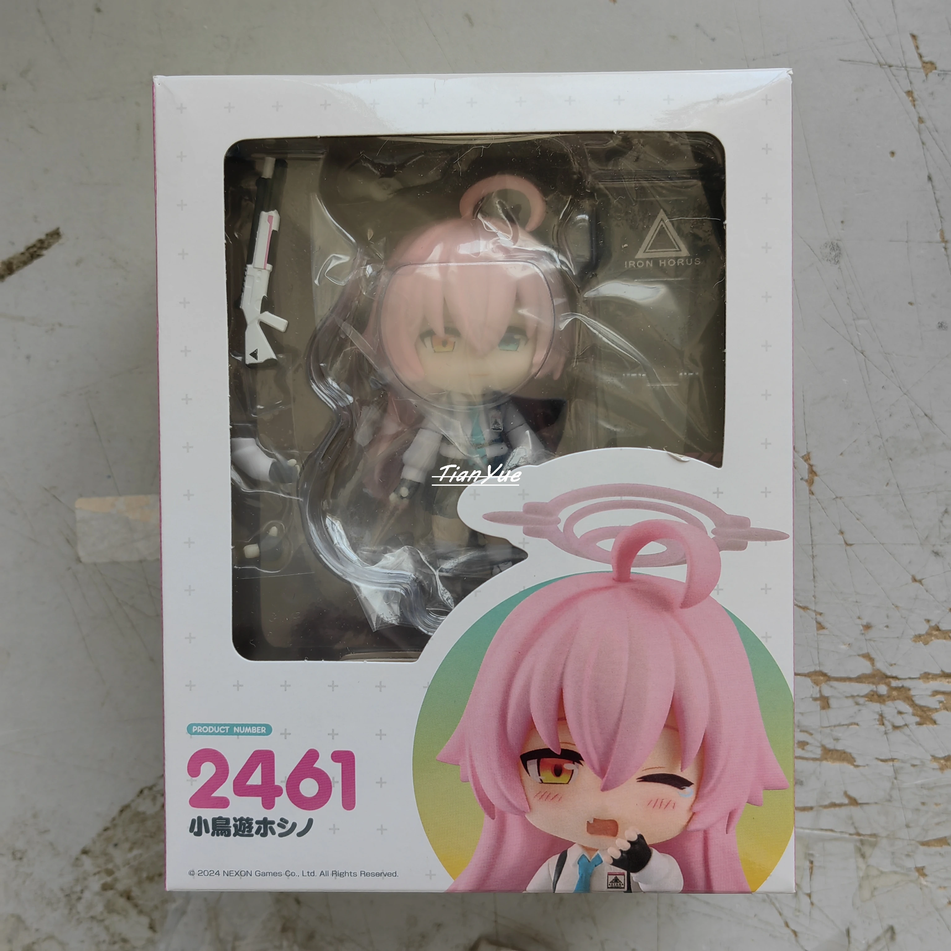 

Anime Blue Archive Takanashi Hoshino 2461 cute girl Articulated Figure Model Toys Christmas Gift 10cm