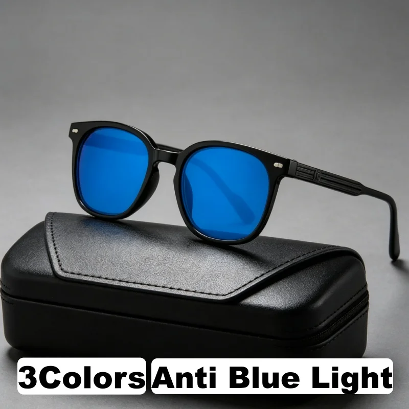 

Blue Light Blocking Glasses for Esports New Fashion Indoor and Outdoor Goggles for Men and Women Trendy Non-Prescription Eyewear