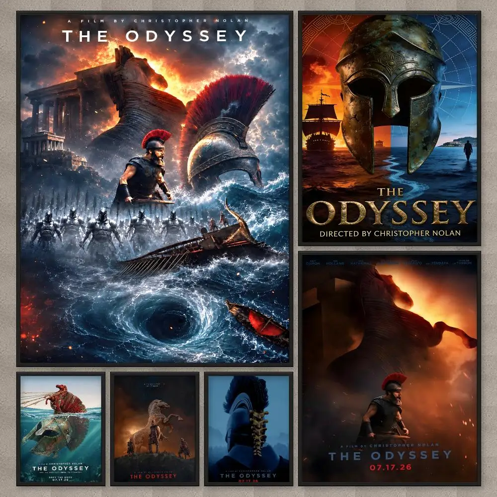 Classic Movie T-The Odyssey Poster HD Wall Art Home Decor Waterproof Print Bedroom Garage Party Gift