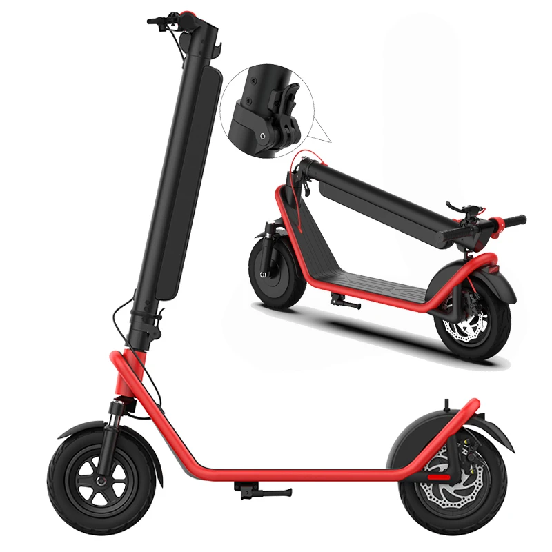 

CE EEC EU Certified Mini Electric Scooter X11 13ah 48v Battery 25km/h Speed 50km Range 450w Power 10 Inch Wheel Water Pro Fe