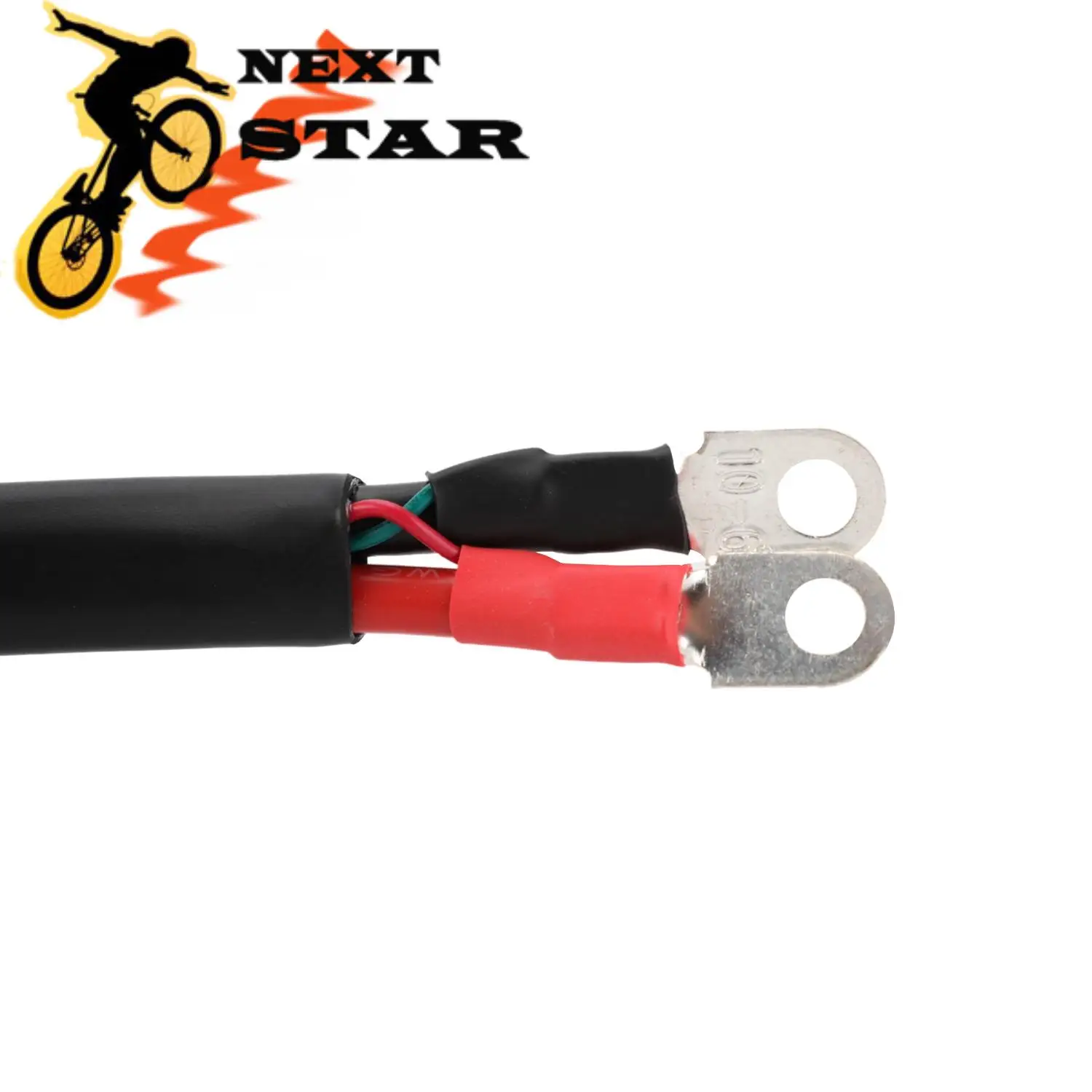 Motorcycle Main Battery Cable Power Cord Wiring Weather Resistant Replacement For SURRON Surron Sur-ron Lightbee Light Bee S/X