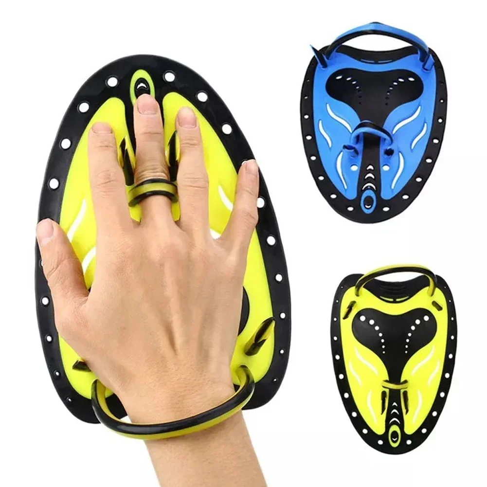 Swim Training Hand Paddles for Adult Kid Swim Training Hand Fin Flipper Unisex Swimming Hand Paddles for Men Women Kids