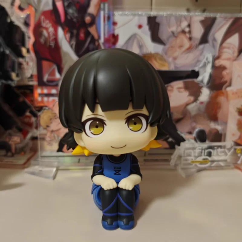 

Blue Lock Action Figure Isagi Yoichi Bachira Meguruanime Merchandise Q Version Figurine Collectible Desktop Ornament Model Gifts