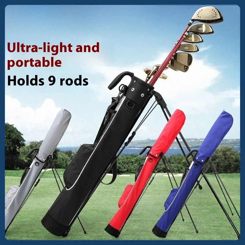 

Держатель мяча для гольфа, мужская и женская водонепроницаемая сумка для легкого оружия с мячом, большая вместимость