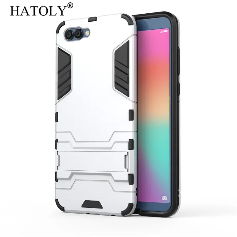 For Cover Huawei Honor View 10 Case Shockproof Armor Hard Cover For Honor V10 Silicon Anti-Knock Phone Bumper Case For Honor V10