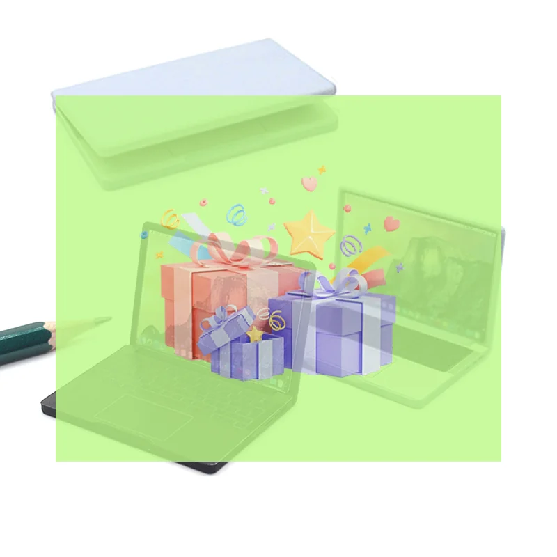 1:12 Miniature Simulation Laptop in Durable Alloy for Cute DIY Dollhouse Decor